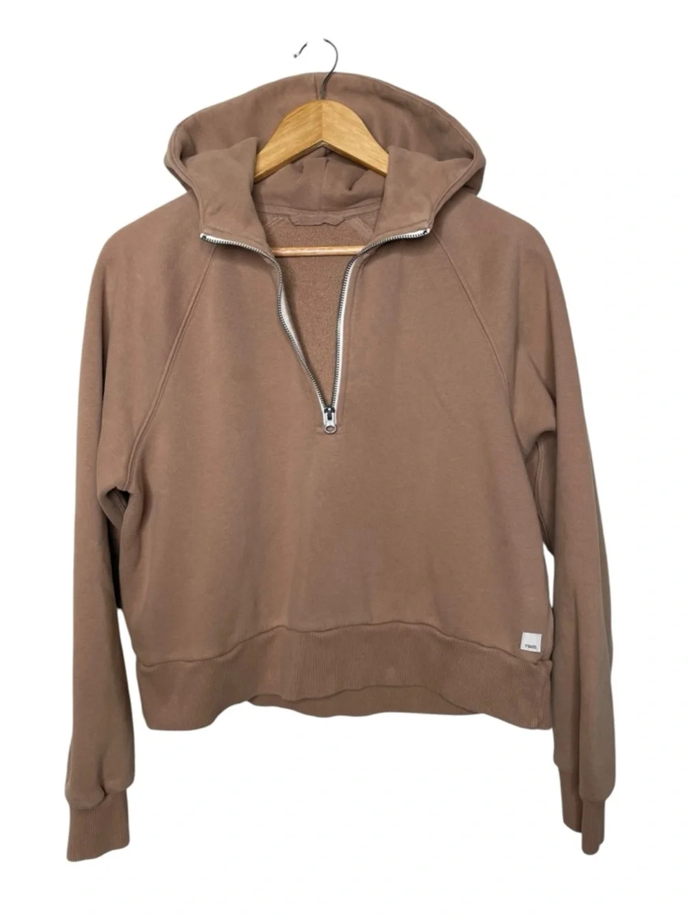 Vouri Restore Half Zip Hoodie Goldenrod Medium - Picture 3 of 10